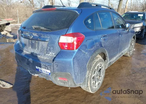 2014 Subaru Xv Crosstrek 2.0I Premium z USA, uszkodzony, nr VIN JF2GPACC2E8262098